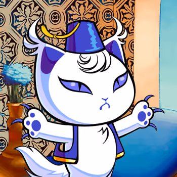 Angered Angora by JQuasar x Reddit Collectible Avatars