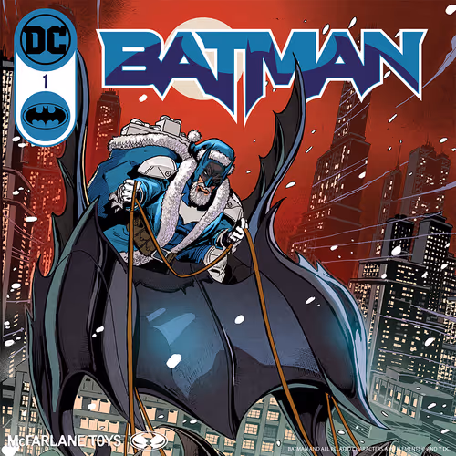 Batman Santa
