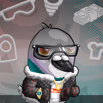 Dripigeon by NISHI x Reddit Collectible Avatars