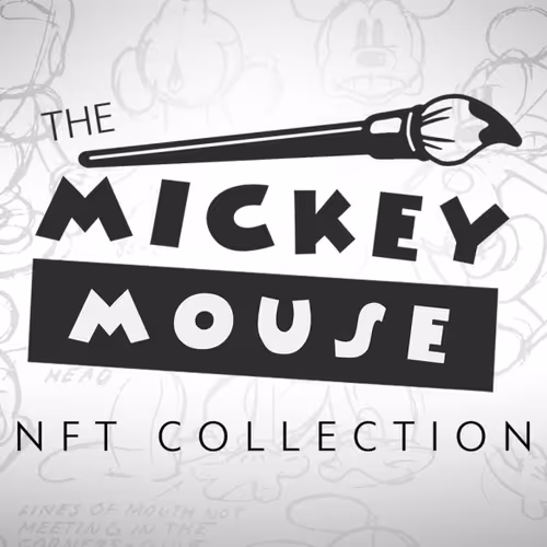 Disney : Mr. Mouse "Hitchin' A Ride"