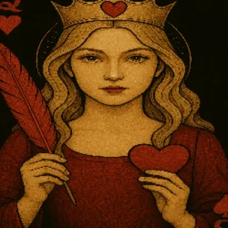 Cajonosama Queen of Hearts