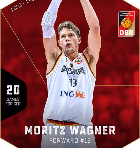 Legendary - Moritz Wagner - World Cup 2023 - 2023 Squad - Men's National Team - 2023