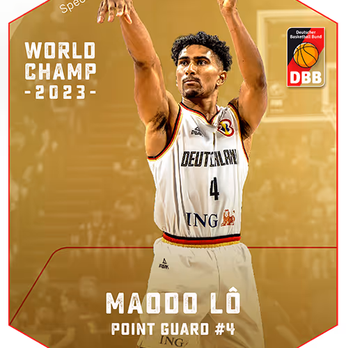 Special - Maodo Lô - 2023 - World Champion - Men's National Team - 2023
