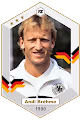 Special - Andi Brehme - World Cup 1990 Retro Card - Career Collection - Retro Cards - 2021