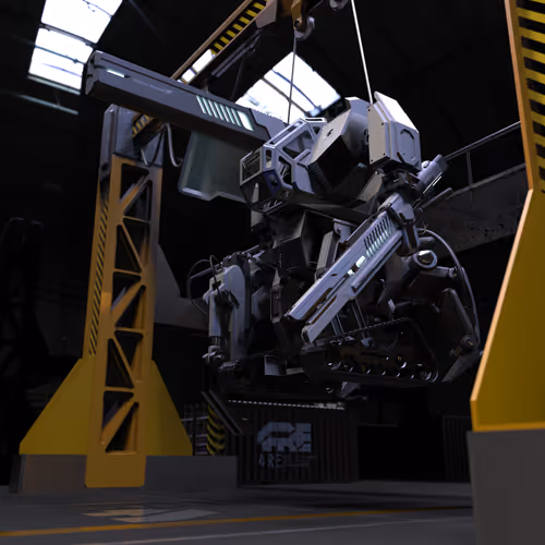 MegaBots NFT Happy Holiday edition 2023