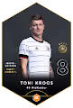 Epic - Toni Kroos - Basic - Best Scorer - Most Assists - 2021