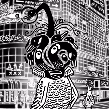 The Abyss of The Goose by Dreamdoodle x Reddit Collectible Avatars