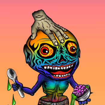 Braaaaains! by 13productions x Reddit Collectible Avatars