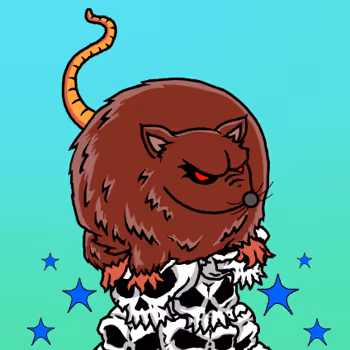Rat On Skulls by RangusHatch x Reddit Collectible Avatars