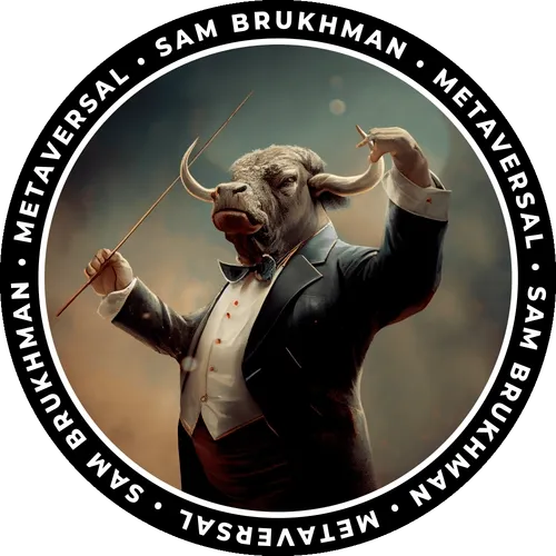 Metaversalist Badge: Sam Brukhman