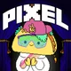 Pixel Doodled Tacos