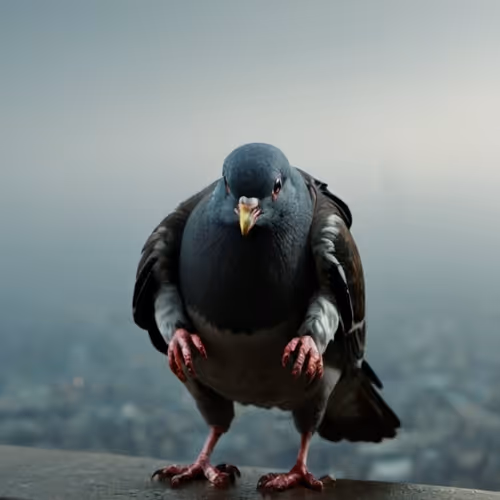 The CyberPunk Bird #po