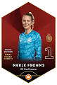 Epic - Merle Frohms - Basic - Best Scorer - Most Clean Sheets - 2021