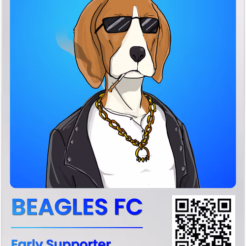 Beagles FC - Early Supporter