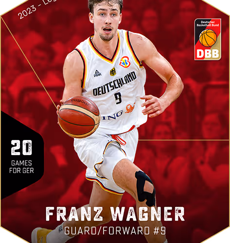 Legendary - Franz Wagner - World Cup 2023 - 2023 Squad - Men's National Team - 2023