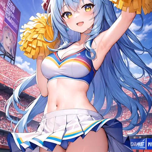 Kawaii Cheer Girls????????