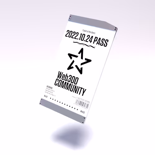 Web300 1 Day Pass