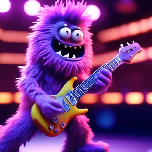 CutePunkMonster