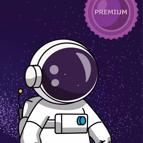 Crypto Lottery Premium NFT