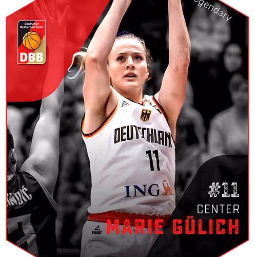 Legendary - Marie Gülich - Women's Euro 2023 - 2023 Squad - Women's National Team - 2023