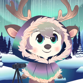 Aurora Chaser by Scubaprincess x Reddit Collectible Avatars