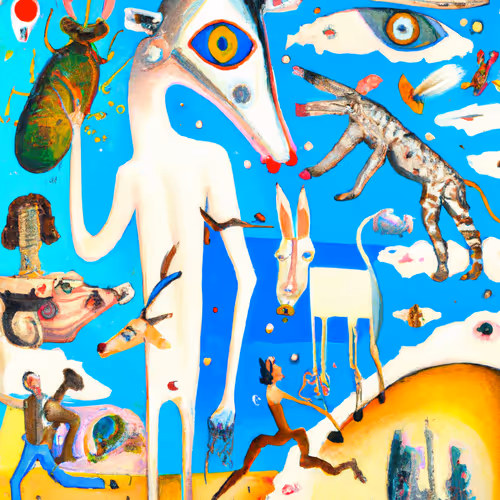 Look at me - Art