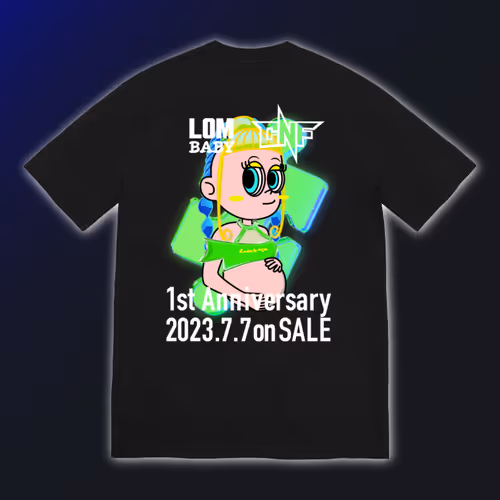 LOM BABY CNF 1st Anniversary [NFT COLLECTION IN OSAKA III]