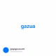 gazua