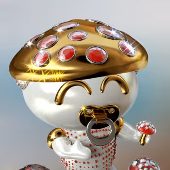 Pearle Miko by Bejeweled and Encrusted x Reddit Collectible Avatars