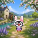 Hanabi Watermill Puffin