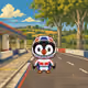 Alain Prost Puffin