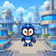 Mega Puff Puffin