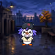 Angry Trainer Puffin