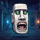 unrevealed head