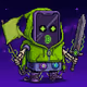 Pixel Hood Mini #197