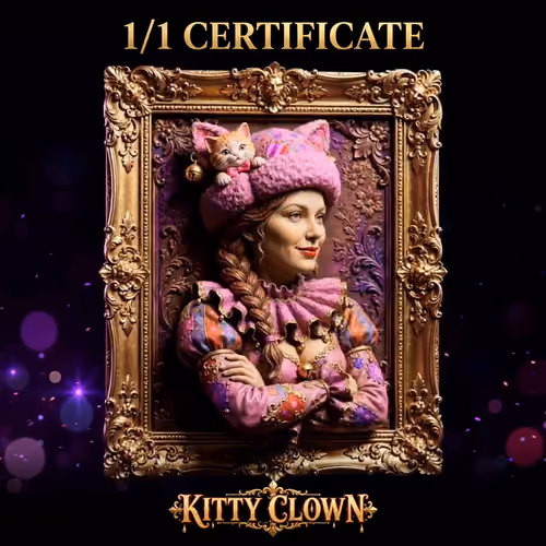 KITTY CLOWN -SPECIAL EDITION