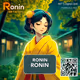 Anime Ronin Network Card