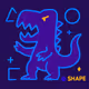 Shape Dino