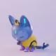 sad cat