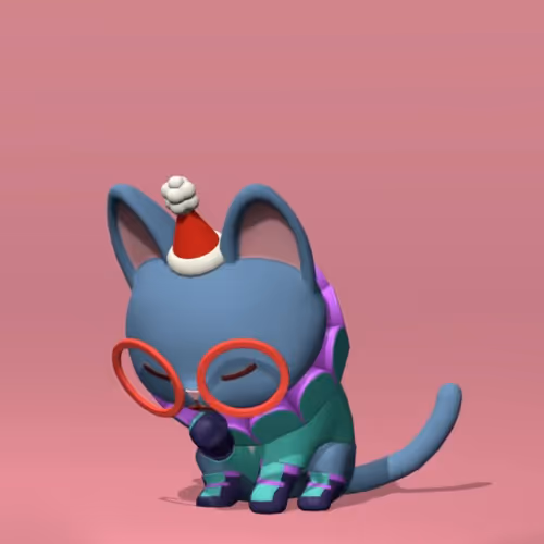 sad meow