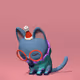 sad meow