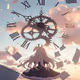 The clock without numbers