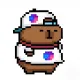 Capybara Somnia Pixel
