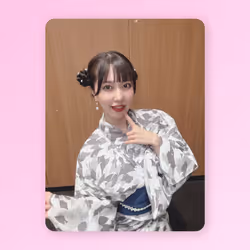 B賞 天城芹華 #14