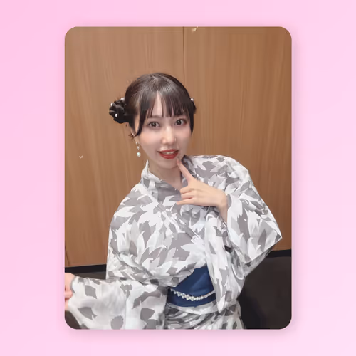B賞 天城芹華 #14