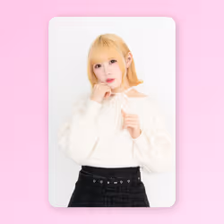 B賞 香田リン #17