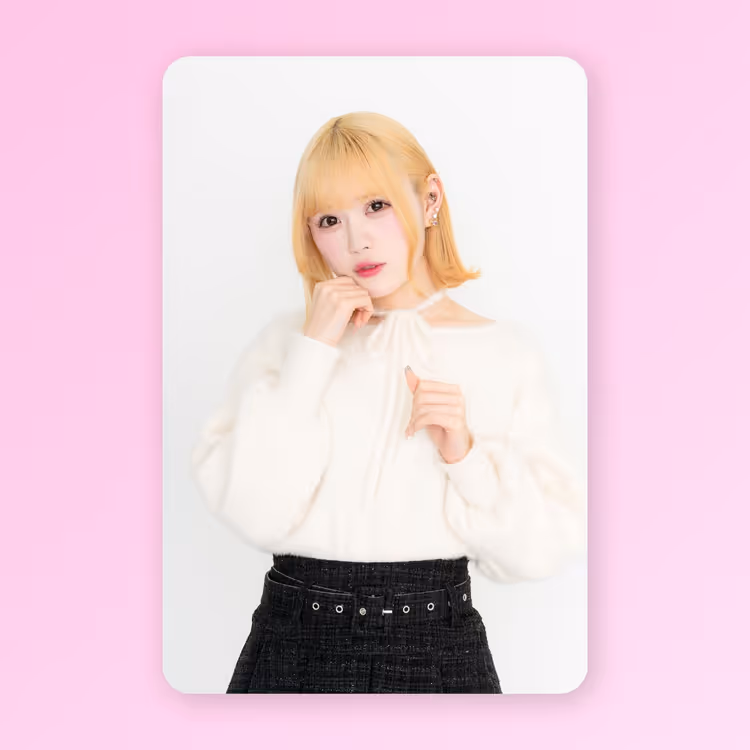 B賞 香田リン #17