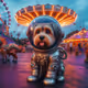 The space cadet dog