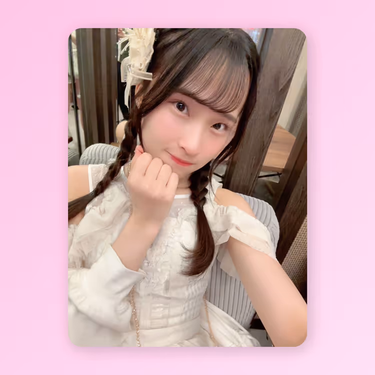 B賞 藤代梨々花 #7