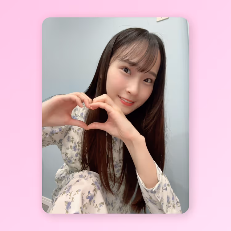 B賞 藤代梨々花 #11